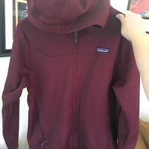 Better sweater full zip with hood - gorgeous!